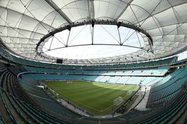 Estdio de Salvador receber dez partidas de futebol na Olimpada do Rio 