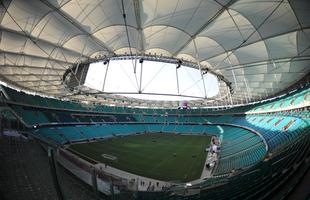 Estdio de Salvador receber dez partidas de futebol na Olimpada do Rio 
