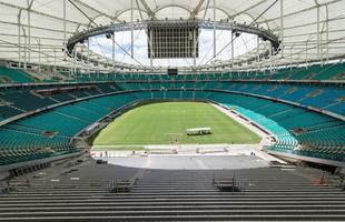 Estdio de Salvador receber dez partidas de futebol na Olimpada do Rio 