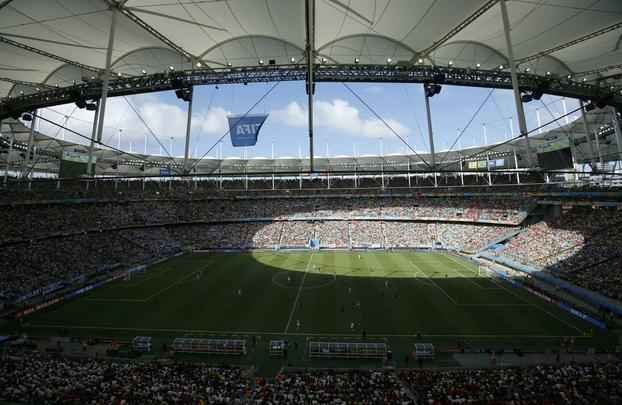 Estdio de Salvador receber dez partidas de futebol na Olimpada do Rio 