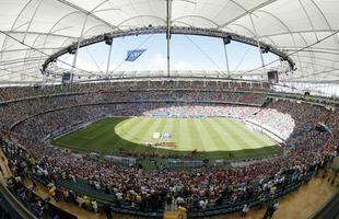 Estdio de Salvador receber dez partidas de futebol na Olimpada do Rio 