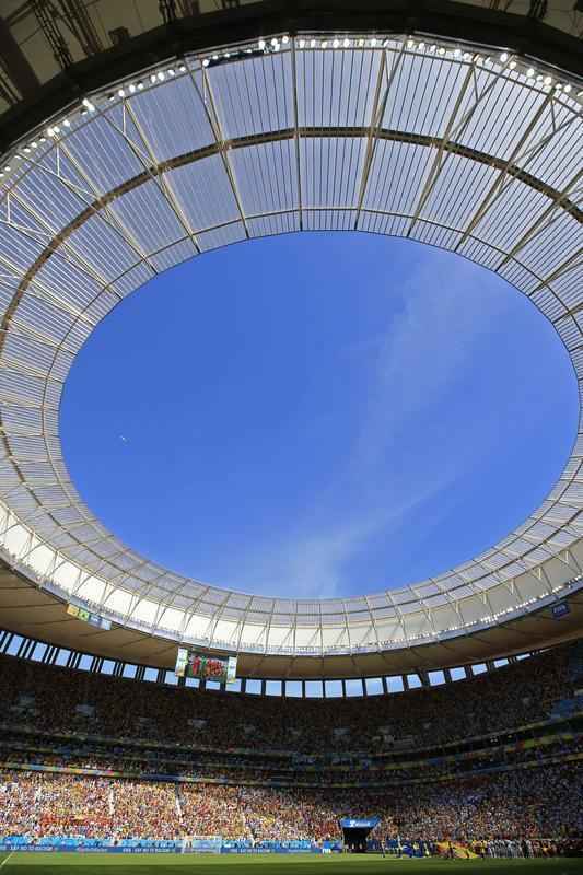 Estdio Nacional Man Garrincha, em Braslia, receber dez jogos de futebol na Olimpada