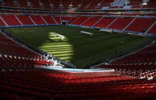 Estdio Nacional Man Garrincha, em Braslia, receber dez jogos de futebol na Olimpada