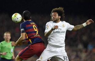 Atual lder do Campeonato Espanhol, o Barcelona recebe o terceiro colocado, Real Madrid, no Camp Nou