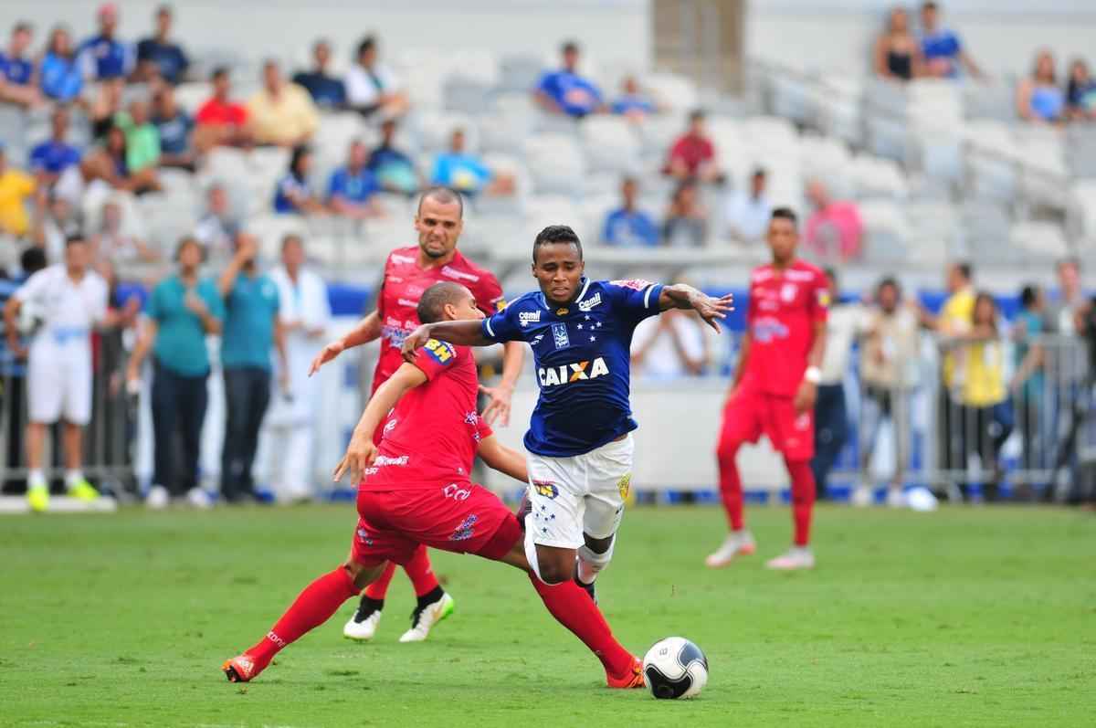 Cruzeiro e Guarani se enfrentaram no Mineiro pelo Campeonato Mineiro