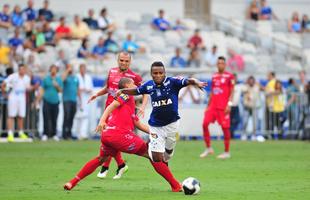 Cruzeiro e Guarani se enfrentaram no Mineiro pelo Campeonato Mineiro