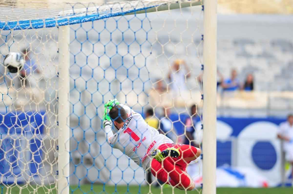 Cruzeiro e Guarani se enfrentaram no Mineiro pelo Campeonato Mineiro