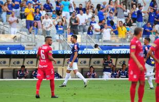 Cruzeiro e Guarani se enfrentaram no Mineiro pelo Campeonato Mineiro