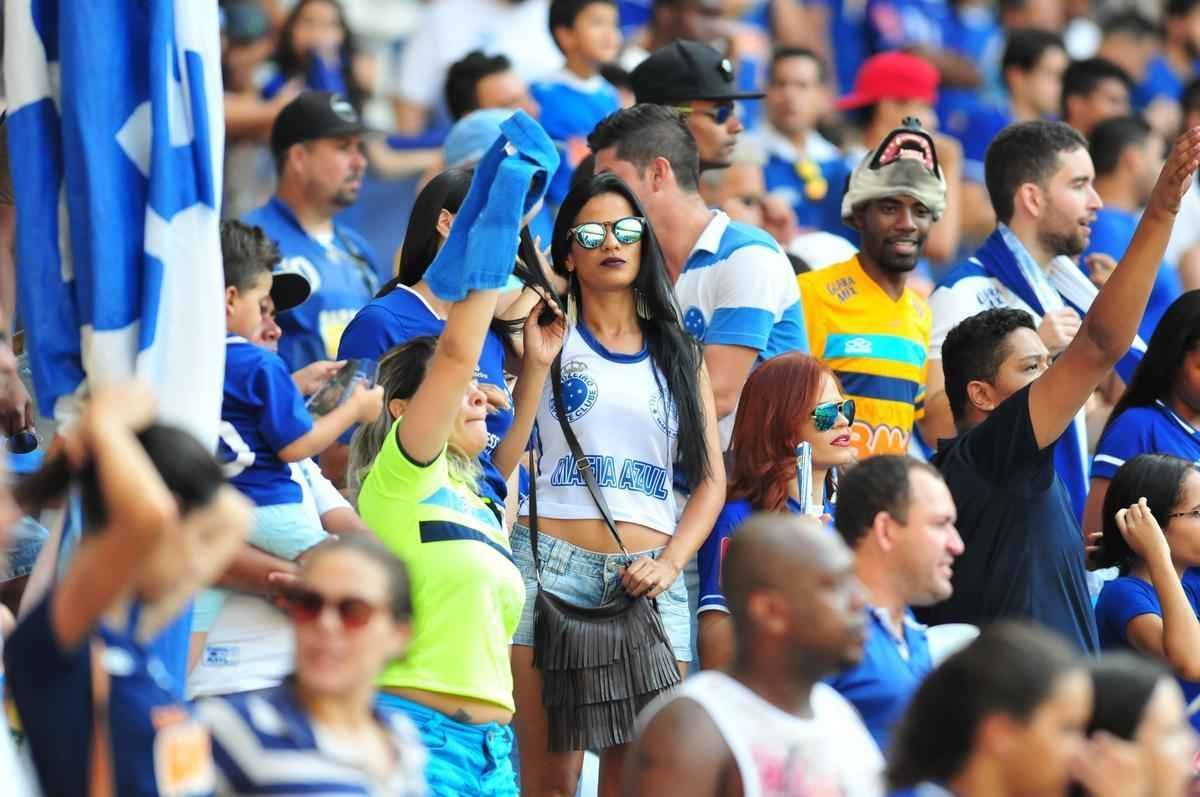 Cruzeiro e Guarani se enfrentaram no Mineiro pelo Campeonato Mineiro