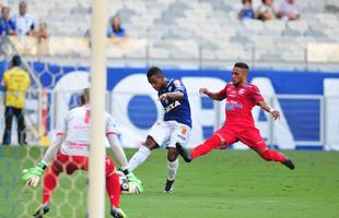 Cruzeiro e Guarani se enfrentaram no Mineiro pelo Campeonato Mineiro