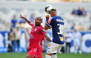 Cruzeiro e Guarani se enfrentaram no Mineiro pelo Campeonato Mineiro