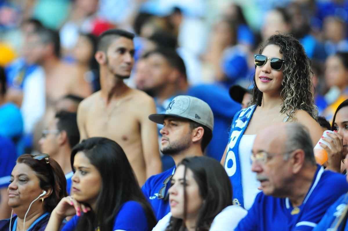 Cruzeiro e Guarani se enfrentaram no Mineiro pelo Campeonato Mineiro