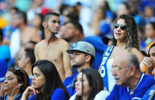 Cruzeiro e Guarani se enfrentaram no Mineiro pelo Campeonato Mineiro