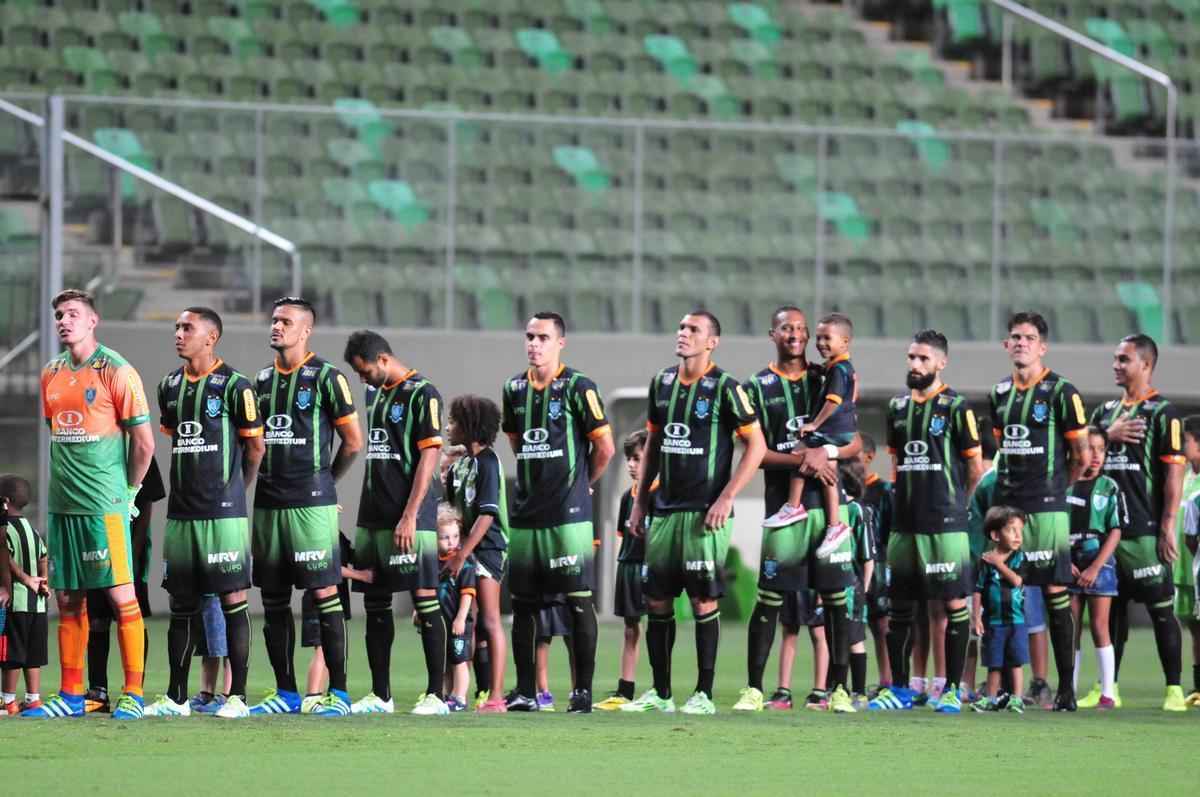 Amrica e Boa, jogo disputado no Independncia pelo Campeonato Mineiro