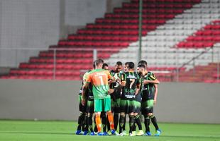 Amrica e Boa, jogo disputado no Independncia pelo Campeonato Mineiro