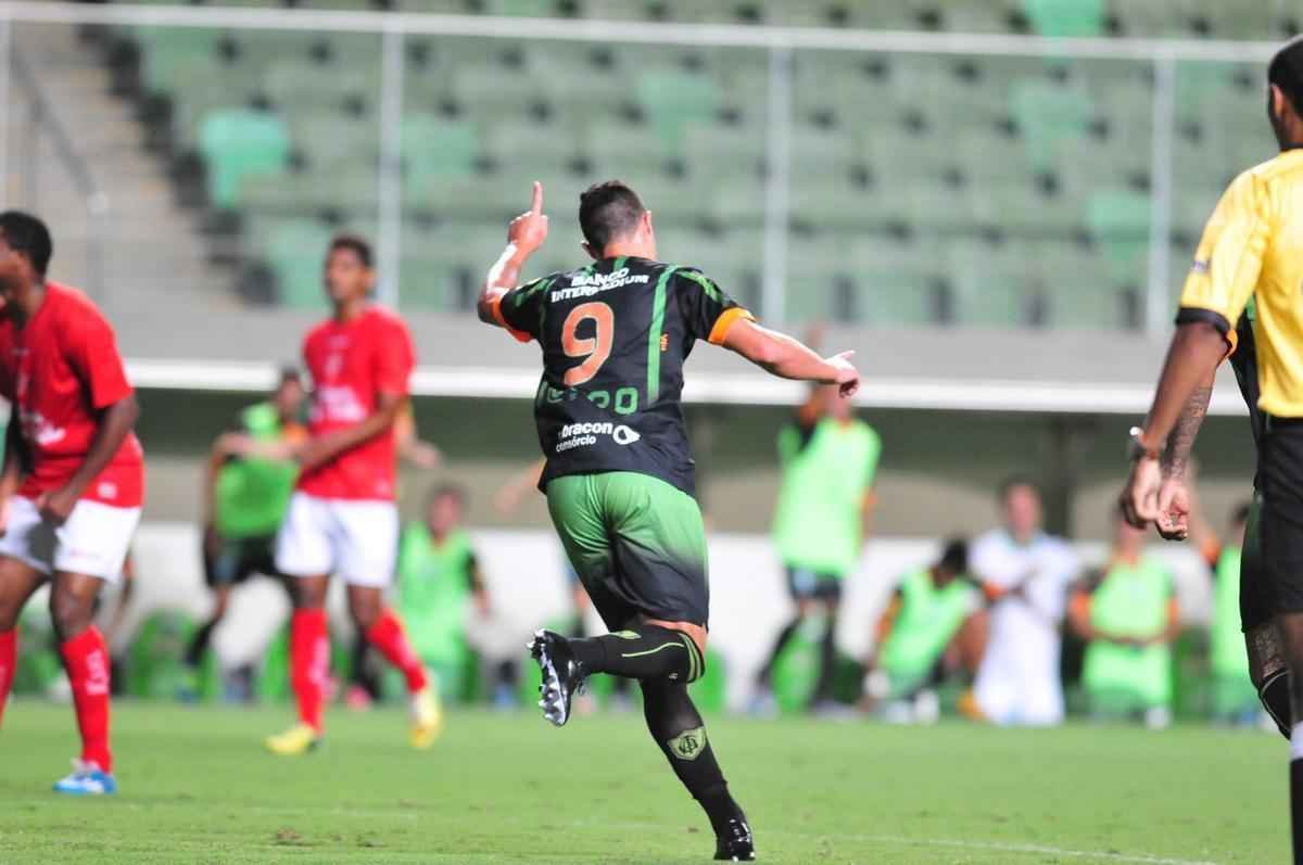 Amrica e Boa, jogo disputado no Independncia pelo Campeonato Mineiro
