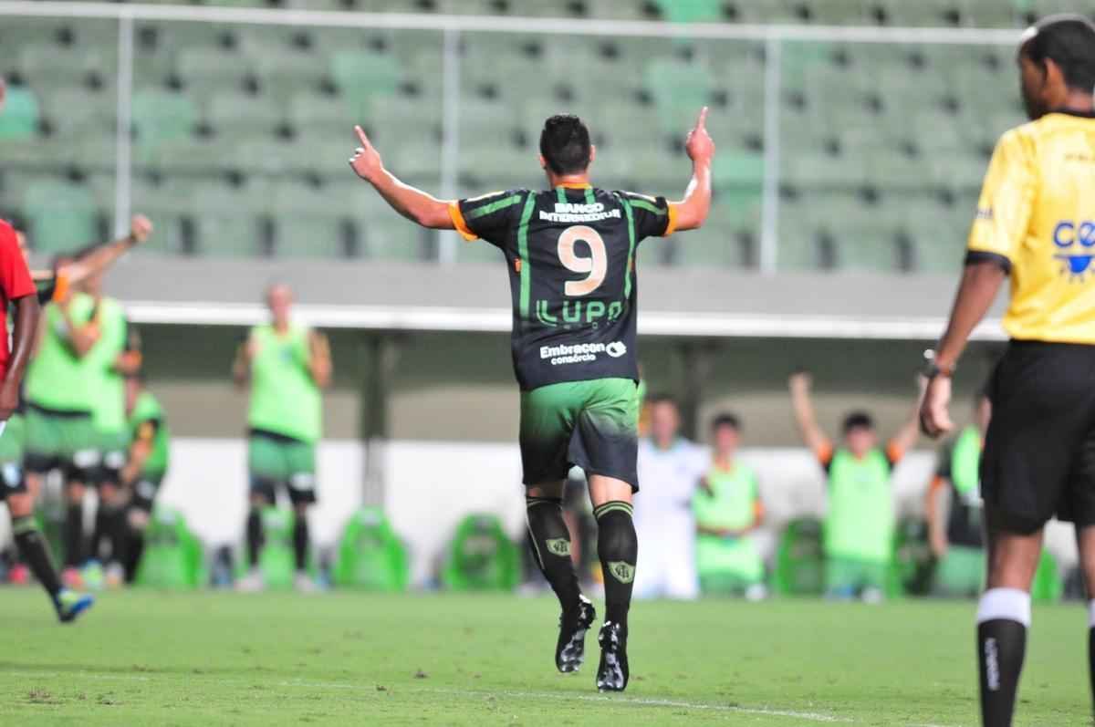Amrica e Boa, jogo disputado no Independncia pelo Campeonato Mineiro