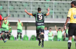 Amrica e Boa, jogo disputado no Independncia pelo Campeonato Mineiro