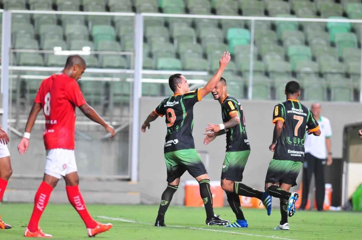 Amrica e Boa, jogo disputado no Independncia pelo Campeonato Mineiro