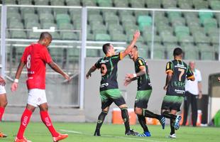 Amrica e Boa, jogo disputado no Independncia pelo Campeonato Mineiro