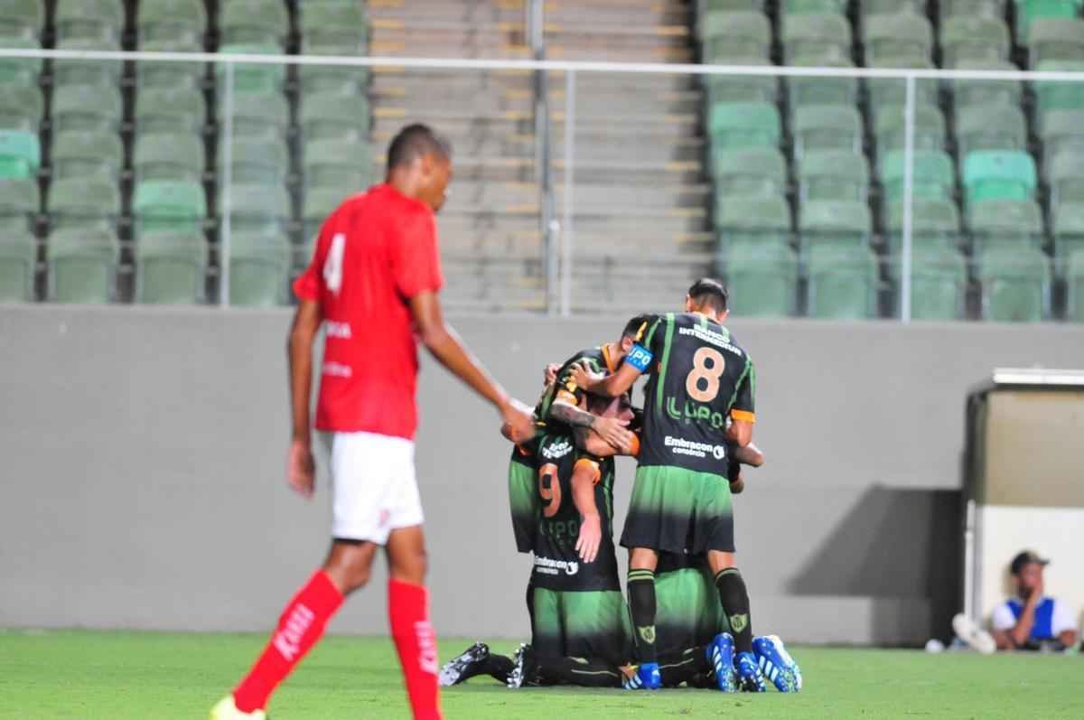 Amrica e Boa, jogo disputado no Independncia pelo Campeonato Mineiro