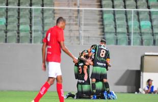 Amrica e Boa, jogo disputado no Independncia pelo Campeonato Mineiro