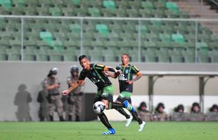 Amrica e Boa, jogo disputado no Independncia pelo Campeonato Mineiro