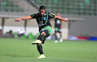 Amrica e Boa, jogo disputado no Independncia pelo Campeonato Mineiro