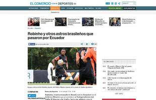 'Robinho e outros astros brasileiros que passaram pelo Equador'