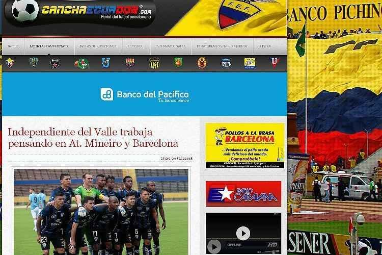 'Independiente del Valle trabalha pensando no Atltico Mineiro e Barcelona'