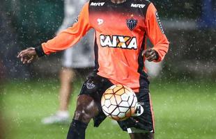 Fotos do treino do Atltico no Estdio Rumiahui