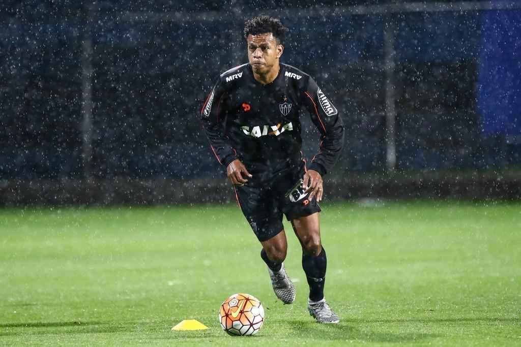 Fotos do treino do Atltico no Estdio Rumiahui