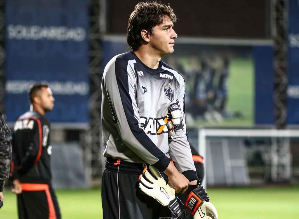 Fotos do treino do Atltico no Estdio Rumiahui
