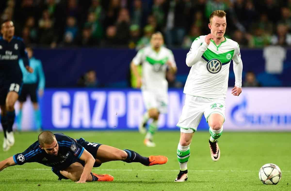 Veja fotos da surpreendente vitria do Wolfsburg por 2 a 0 sobre o Real Madrid