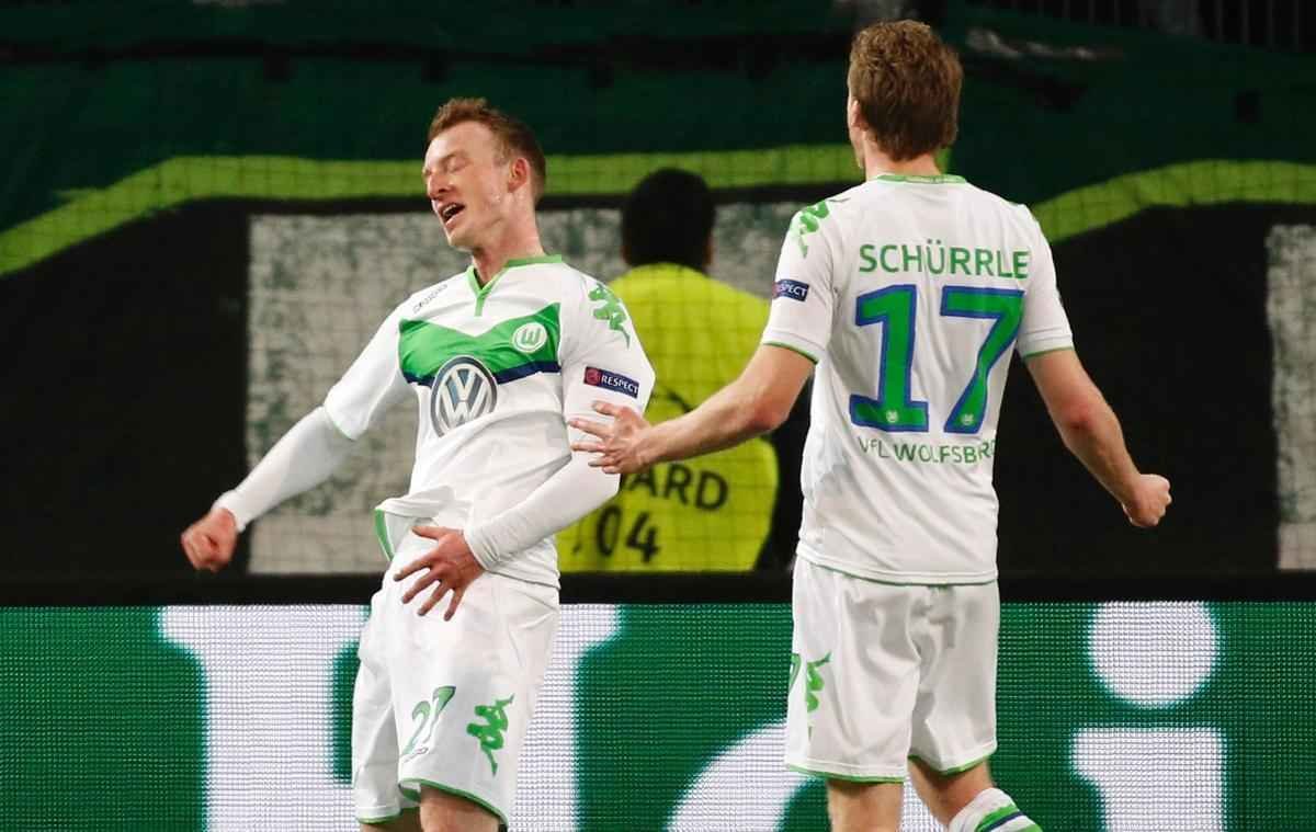 Veja fotos da surpreendente vitria do Wolfsburg por 2 a 0 sobre o Real Madrid