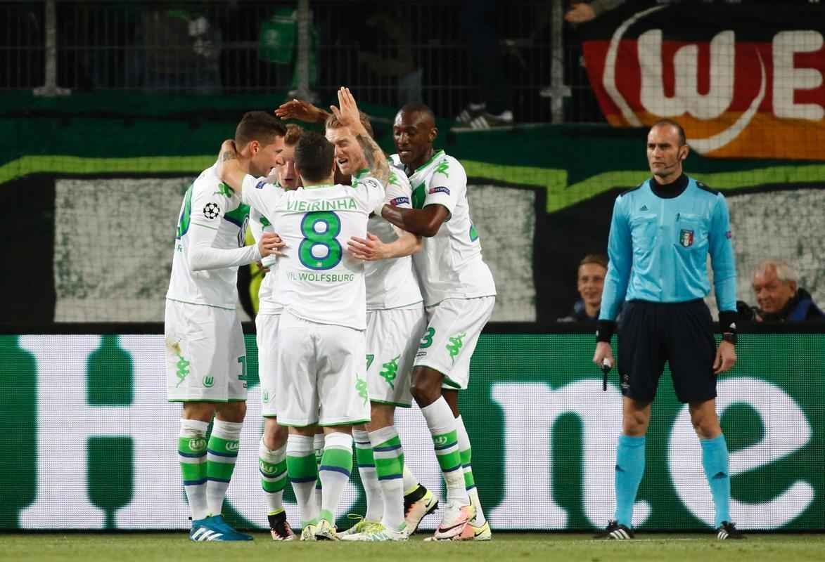 Veja fotos da surpreendente vitria do Wolfsburg por 2 a 0 sobre o Real Madrid