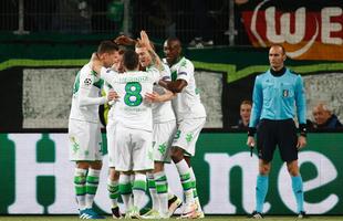 Veja fotos da surpreendente vitria do Wolfsburg por 2 a 0 sobre o Real Madrid