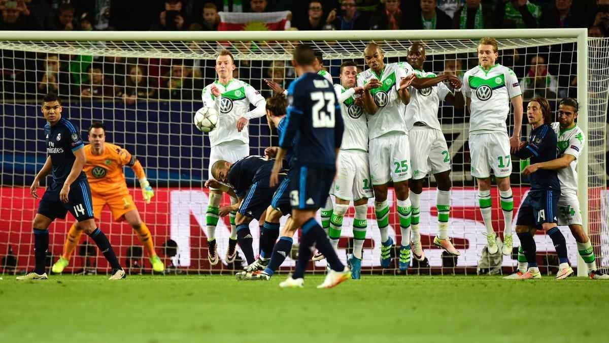 Veja fotos da surpreendente vitria do Wolfsburg por 2 a 0 sobre o Real Madrid