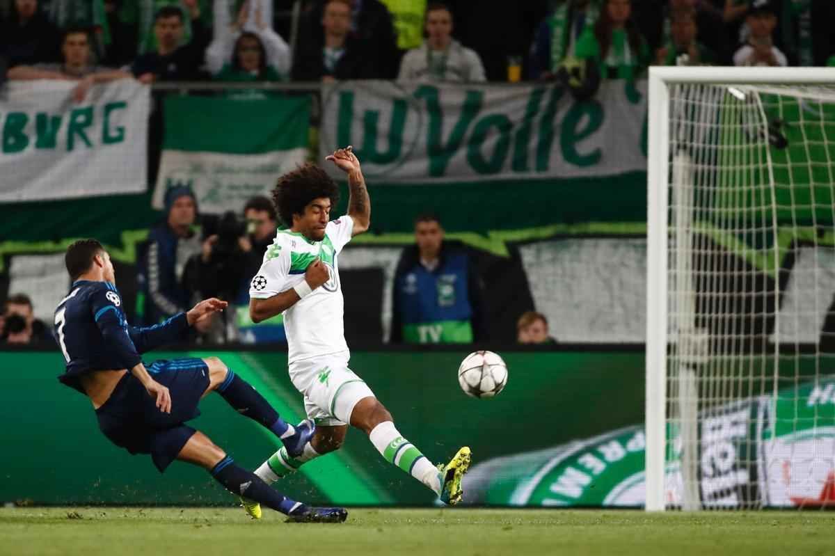 Veja fotos da surpreendente vitria do Wolfsburg por 2 a 0 sobre o Real Madrid