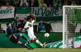 Veja fotos da surpreendente vitria do Wolfsburg por 2 a 0 sobre o Real Madrid