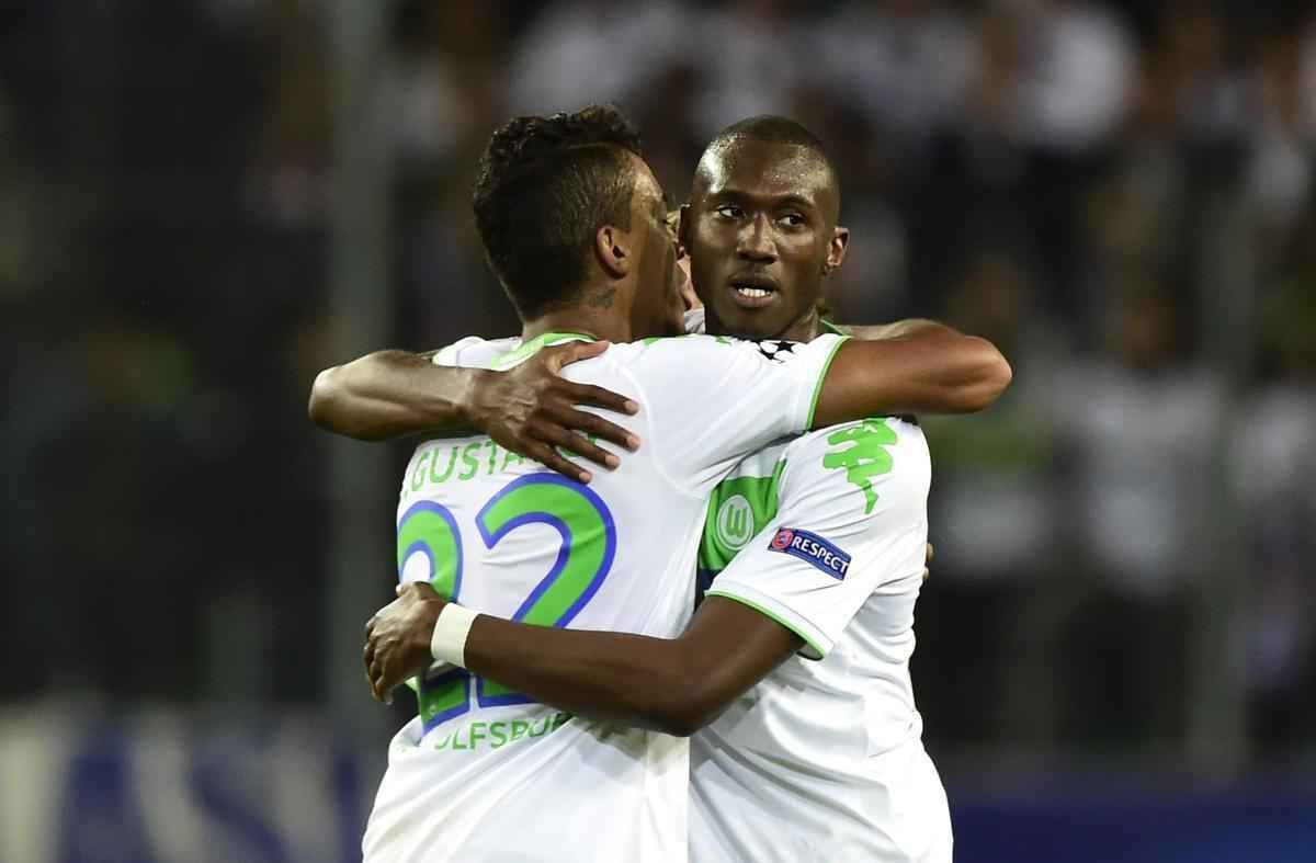 Veja fotos da surpreendente vitria do Wolfsburg por 2 a 0 sobre o Real Madrid