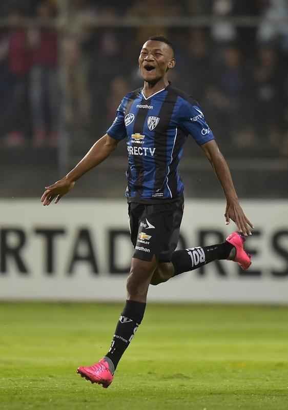 Independiente del Valle x Atltico, jogo disputado em Sangolqu, no Equador, pela Copa Libertadores