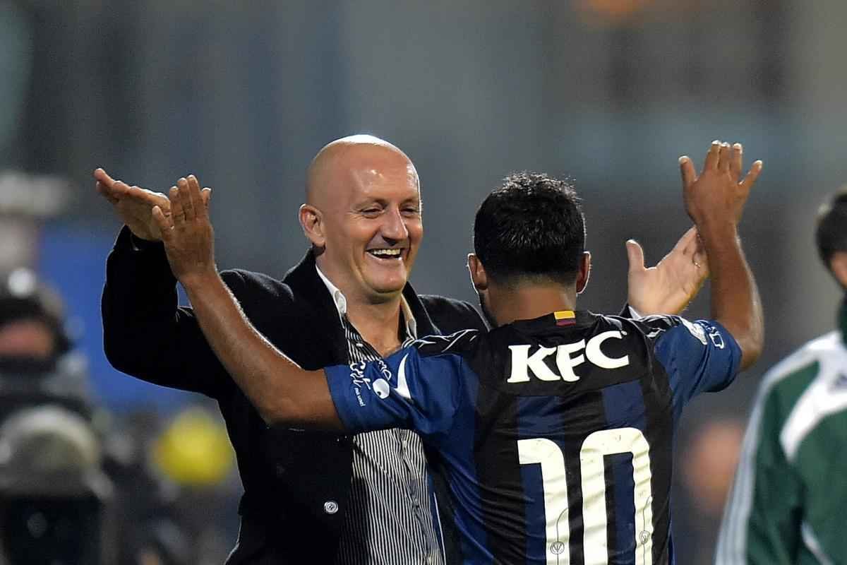 Independiente del Valle x Atltico, jogo disputado em Sangolqu, no Equador, pela Copa Libertadores