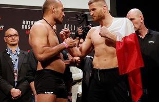 Peso-meio-pesado (at 93,4kg): Igor Pokrajac (93kg) x Jan Blachowicz (93kg)