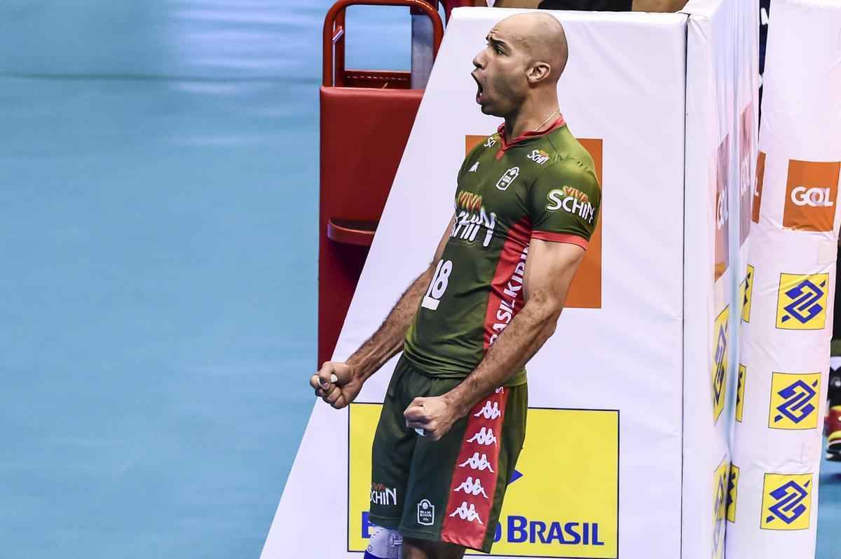 imagens da deciso da Superliga Masculina entre Cruzeiro e Campinas