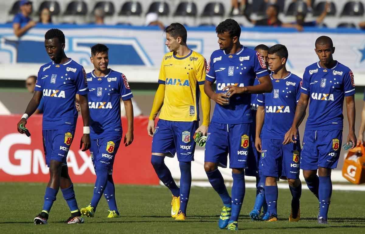 Fotos da partida entre Boa Esporte e Cruzeiro, pelo Estadual, no Dilzon Melo, em Varginha