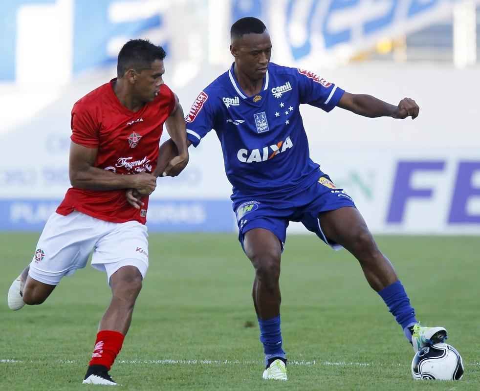 Fotos da partida entre Boa Esporte e Cruzeiro, pelo Estadual, no Dilzon Melo, em Varginha