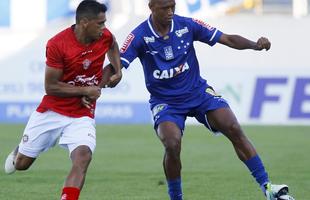 Fotos da partida entre Boa Esporte e Cruzeiro, pelo Estadual, no Dilzon Melo, em Varginha