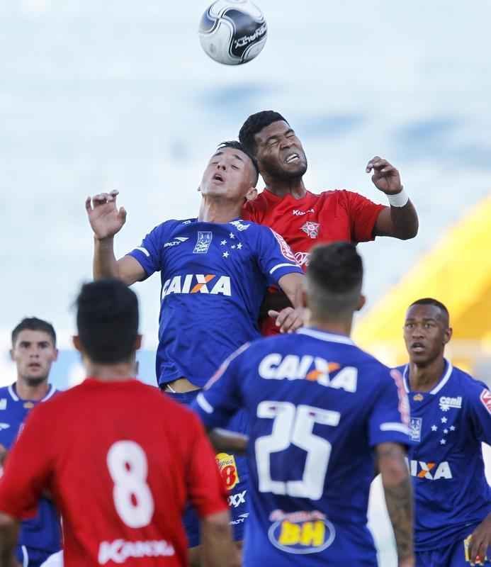 Fotos da partida entre Boa Esporte e Cruzeiro, pelo Estadual, no Dilzon Melo, em Varginha