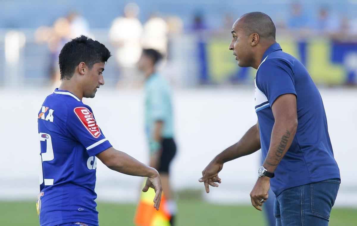 Fotos da partida entre Boa Esporte e Cruzeiro, pelo Estadual, no Dilzon Melo, em Varginha